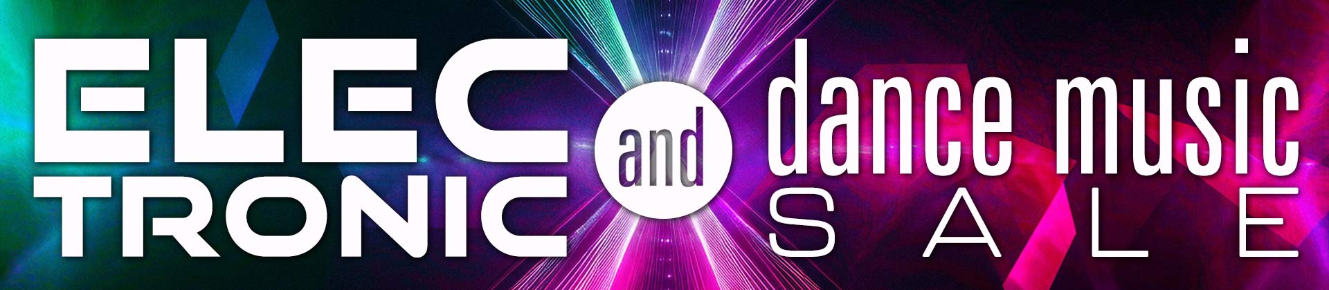 Electronic & Dance Sale